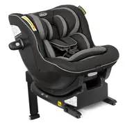Scaun auto Graco Ascent i-Size Black + Baza Isofix ERFG8CB999BLCEU-B