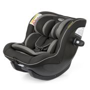 Scaun auto Graco Ascent i-Size Black + Baza Isofix ERFG8CB999BLCEU-B