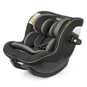 Scaun auto Graco Ascent i-Size Black + Baza Isofix ERFG8CB999BLCEU-B