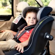 Scaun auto Graco Ascent i-Size Black + Baza Isofix ERFG8CB999BLCEU-B