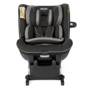 Scaun auto Graco Ascent i-Size Black + Baza Isofix ERFG8CB999BLCEU-B