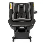 Scaun auto Graco Ascent i-Size Black + Baza Isofix ERFG8CB999BLCEU-B