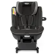 Scaun auto Graco Ascent i-Size Black + Baza Isofix ERFG8CB999BLCEU-B