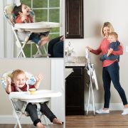 Scaun de masa Graco Snack N Stow Paintbox ERFG3T999PBXEU