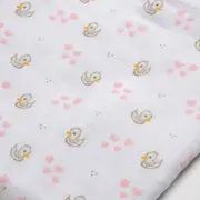 Set 3 Museline Beaba bumbac organic 70x70 cm Swan Pink ERFB920343