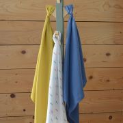 Set 3 Museline Beaba bumbac organic 70x70 cm Teckel Beige ERFB920347