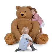 Urs de plus Childhome Teddy 100x85x100 cm ERFCH-CHSTTB100