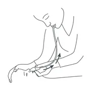 Aspirator nazal manual Beaba Minidoo Blue ERFB920311