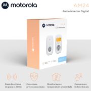 Audio Monitor Digital Motorola AM24 ERFAM24