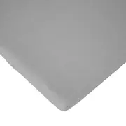 Cearsaf saltea 75x95 cm Childhome, Jerse Gri ERFCH-CCFI92JG