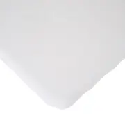 Cearsaf saltea 75x95 cm Childhome, Tricot Alb ERFCH-CCPMCTWH