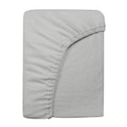 Cearsaf saltea 75x95 cm Childhome, Tricot Gri ERFCH-CCPMCTPMG