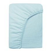 Cearsaf saltea 75x95 cm Childhome, Tricot Menta ERFCH-CCPMCTPMB