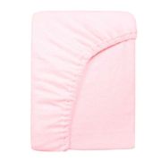 Cearsaf saltea 75x95 cm Childhome, Tricot Roz ERFCH-CCPMCTPOP