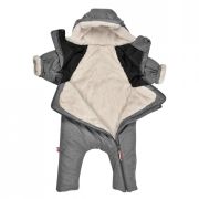 Combinezon Red Castle T-zip 0-6 luni Grey ERFRC0826156