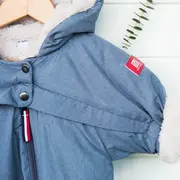 Combinezon Red Castle T-zip 6-12 luni Bleu China ERFRC0827157