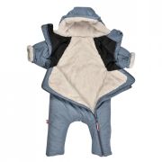Combinezon Red Castle T-zip 6-12 luni Bleu China ERFRC0827157