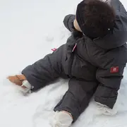 Combinezon Red Castle T-zip 6-12 luni Grey ERFRC0827156