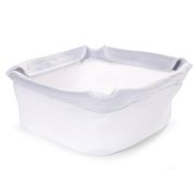 Cos accesorii pentru scaun de masa Childhome Evolu, Alb ERFCH-CHEVOBAS