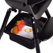 Cos accesorii pentru scaun de masa Childhome Evolu, Negru ERFCH-CHEVOBASB