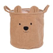 Cos depozitare Childhome 40x40x40 cm, Teddy ERFCH-CCBTB40