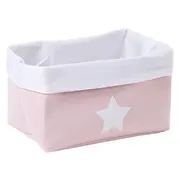 Cos depozitare panza Childhome 32x20x20 cm, Roz ERFCH-CCCB20PW