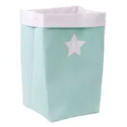Cos depozitare panza Childhome 32x32x60 cm, Menta ERFCH-CCCB60MW