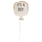Decoratiune perete balon Childhome, 35x26x8 cm, Baiat ERFCH-CCCBAB