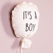 Decoratiune perete balon Childhome, 35x26x8 cm, Baiat ERFCH-CCCBAB