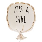 Decoratiune perete balon Childhome, 35x26x8 cm, Fata ERFCH-CCCBAG