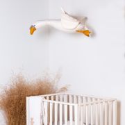 Decoratiune suspendata Childhome 100 cm, Lebada ERFCH-CCHSOW