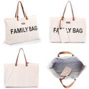 Geanta Childhome Family Bag Alb ERFCH-CWFBWH