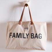 Geanta Childhome Family Bag Alb ERFCH-CWFBWH