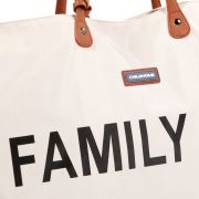 Geanta Childhome Family Bag Alb ERFCH-CWFBWH