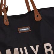 Geanta Childhome Family Bag Negru ERFCH-CWFBBL