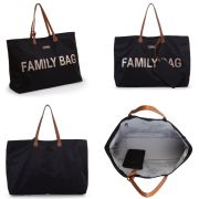 Geanta Childhome Family Bag Negru ERFCH-CWFBBL