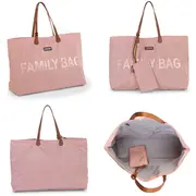 Geanta Childhome Family Bag Roz ERFCH-CWFBPC