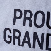 Geanta Childhome Proud Grandpa Gri ERFCH-CWGBGR