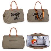 Geanta de infasat Childhome Daddy Bag Kaki ERFCH-CWDBBKA