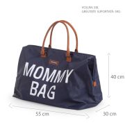 Geanta de infasat Childhome Mommy Bag Bleumarin ERFCH-CWMBBNA