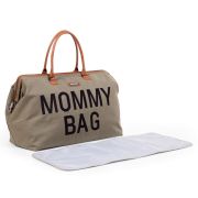 Geanta de infasat Childhome Mommy Bag Kaki ERFCH-CWMBBKA