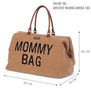 Geanta de infasat Childhome Mommy Bag Teddy ERFCH-CWMBBT
