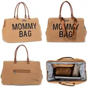 Geanta de infasat Childhome Mommy Bag Teddy ERFCH-CWMBBT
