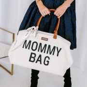 Geanta de infasat Childhome Mommy Bag Teddy Ecru ERFCH-CWMBBTW