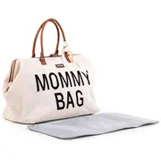 Geanta de infasat Childhome Mommy Bag Teddy Ecru ERFCH-CWMBBTW