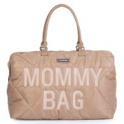 Geanta de infasat matlasata Childhome Mommy Bag Bej ERFCH-CWMBBPBE