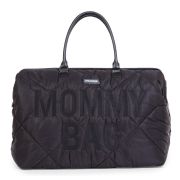 Geanta de infasat matlasata Childhome Mommy Bag Negru ERFCH-CWMBBPBL