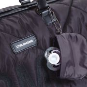 Geanta de infasat matlasata Childhome Mommy Bag Negru ERFCH-CWMBBPBL