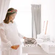 Geanta de toaleta Childhome Baby Necessities Leopard ERFCH-CWNESLEO