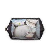 Geanta de toaleta Childhome Baby Necessities Negru ERFCH-CWNESBLGO
